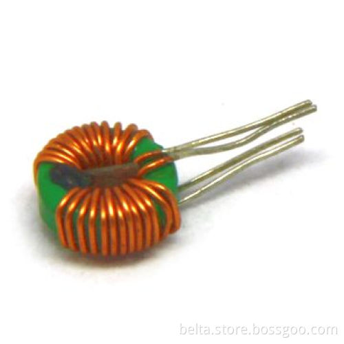 Toroid Choke/Common Magnetic Mold Inductor, Used for High Frequency Electronic Equipment